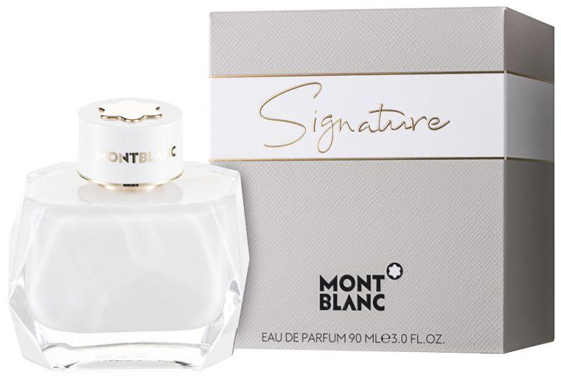 Жіноча парфумована вода Montblanc Signature 90ml оригінал, східно-квіткові парфуми з ароматом ванілі, фото 1