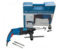 Перфоратор KRAISSMANN 900 BH 26, фото 6