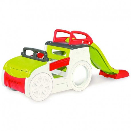 Детская горка Smoby Машина приключений 840200