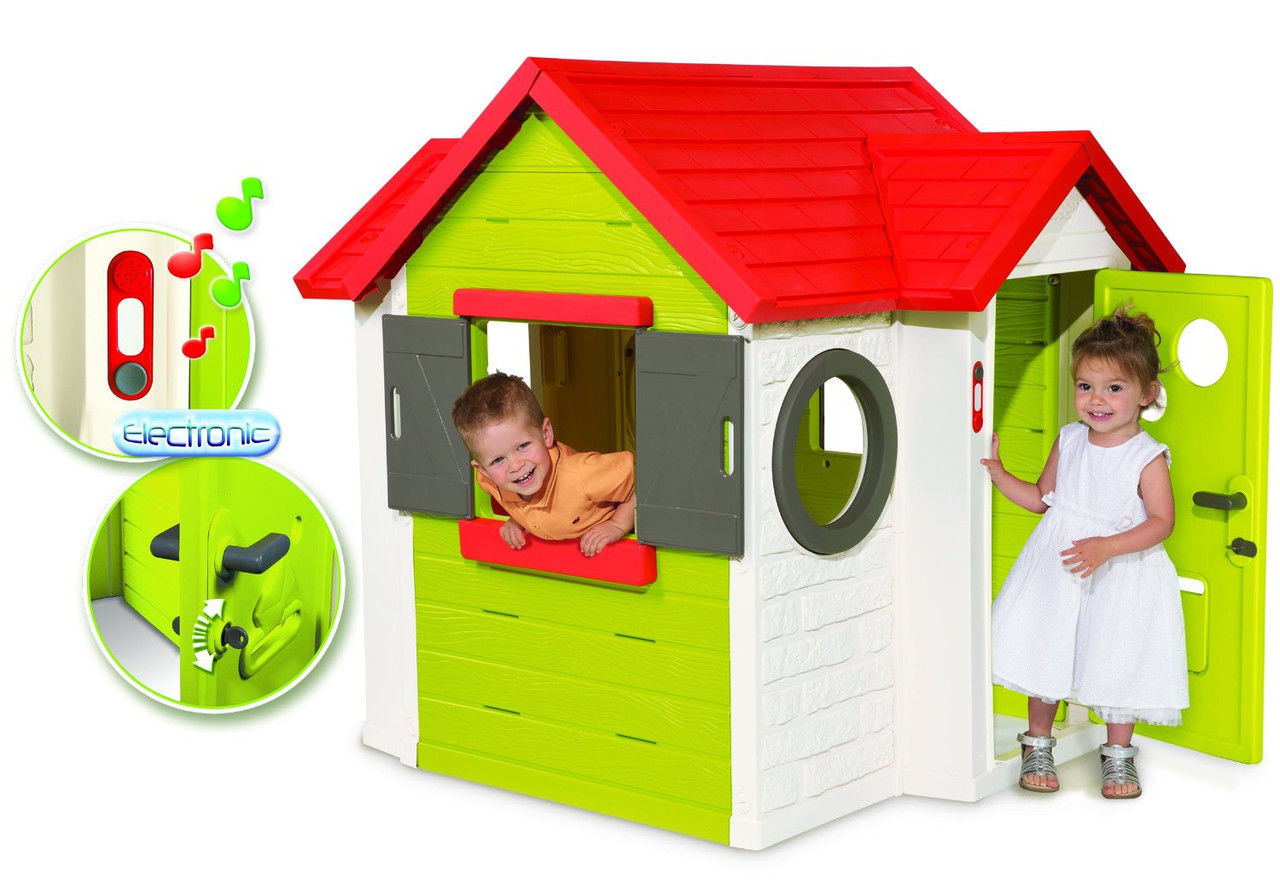 Дитячий ігровий будиночок Smoby 810400 Мій Будинок