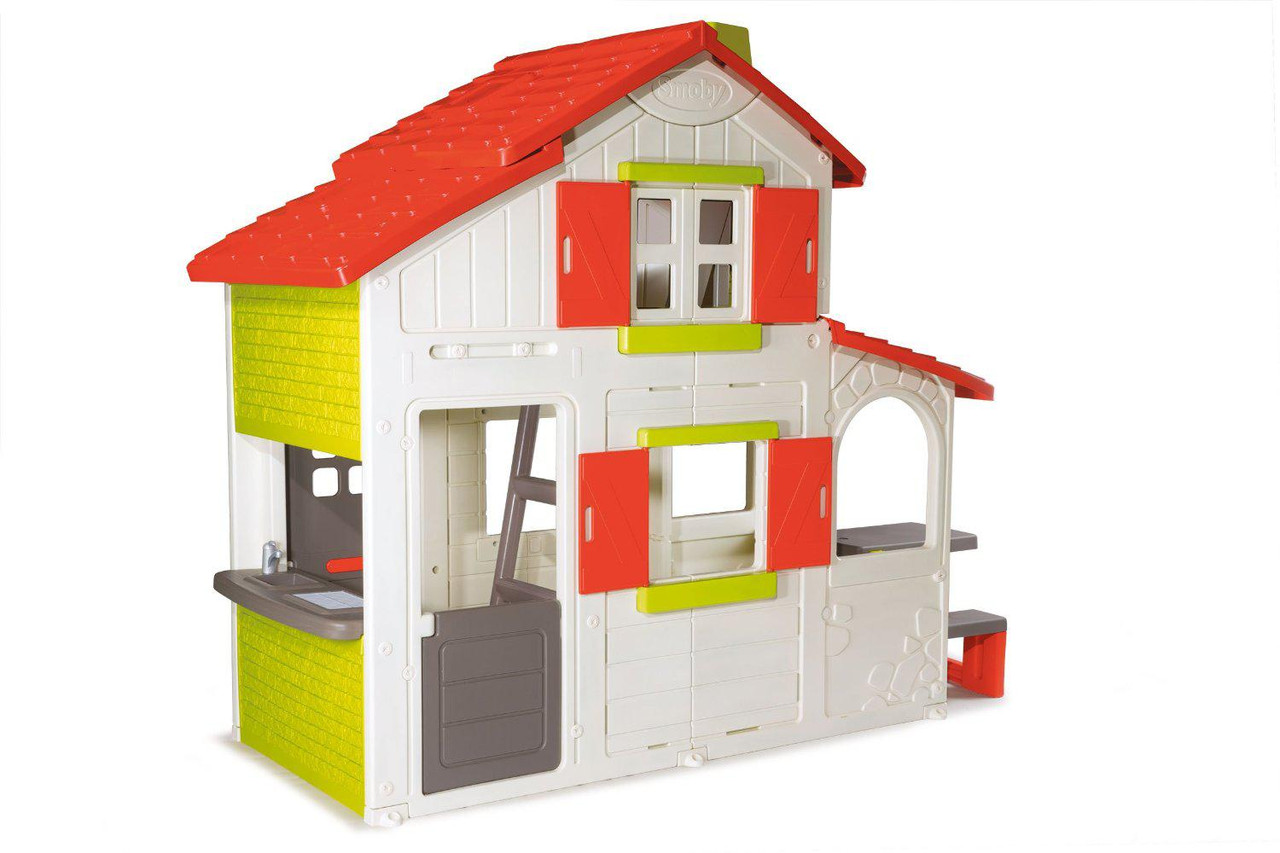 Двоповерховий будиночок Smoby Duplex 320023