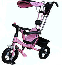 Велосипед на надувних колесах Mini Trike 2016 рожевий