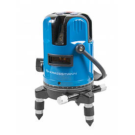 Лінійний лазерний рівень (нівелір) KRAISSMANN 5 LL 30G (зелений промінь)