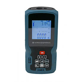Лазерний далекомір (лазерна рулетка) KRAISSMANN LE 40