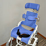 Б/У Стільчик для купання дітей з ДЦП R82 Flamingo Toilet Bathing Chair Size 2 (Used), фото 3
