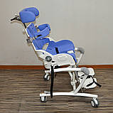 Б/У Стільчик для купання дітей з ДЦП R82 Flamingo Toilet Bathing Chair Size 2 (Used), фото 8