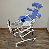 Б/У Стільчик для купання дітей з ДЦП R82 Flamingo Toilet Bathing Chair Size 2 (Used), фото 5