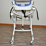 Б/У Стільчик для купання дітей з ДЦП R82 Flamingo Toilet Bathing Chair Size 2 (Used), фото 10