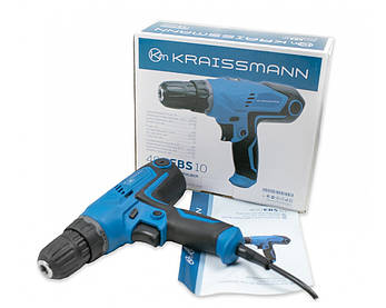 Шуруповерт мережевий KRAISSMANN 400 EBS 10, фото 2
