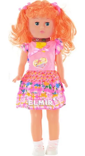 Лялька Біллі з хвостиками розмовляє, сміється і плаче, фото 1