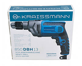 Дриль ударний KRAISSMANN 850 DBH 13, фото 3