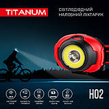 Налобний світлодіодний ліхтарик TLF-H02 TITANUM 100Lm 6500K, фото 6