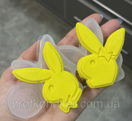 Ексклюзив. Силіконовий молд для шоколаду та ін "Play boy - Play girl", фото 1