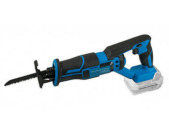 Комплект акумуляторного інструменту KRAISSMANN 20UL (шабельна пила, ланцюгова пила, 2 акум., зар. пристрій)