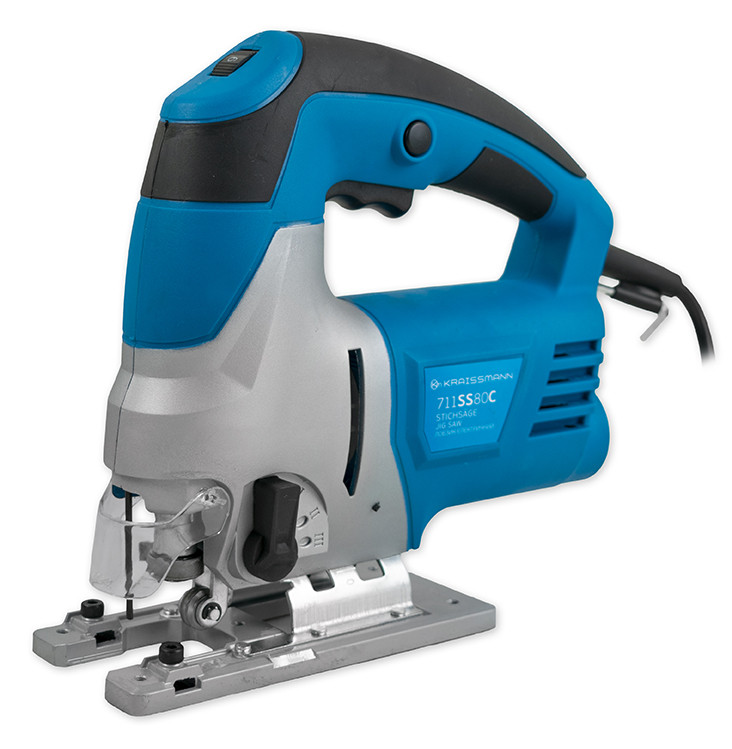 Лобзик електричний KRAISSMANN 711 SS 80С (в кейсі)