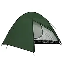 Totem Tepee 2 v2 | Універсальний двомісний легкий літній намет для походів з одним входом і невеликим тамбуром, фото 4