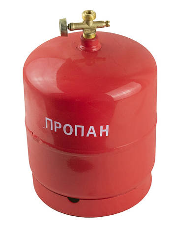 Газовий балон 7,2L (без пальника), фото 1