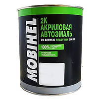 Автоэмаль Mobihel 2K акриловая 110 Рубин 0,75л