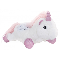 М'яка музична іграшка з проєктором Єдиноріг із проєктором