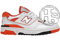 Женские кроссовки New Balance 550 Syracuse White Orange BB550HG1