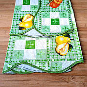 Скатертина з клейонки на тканинній основі 120*152см