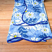 Скатертина з клейонки на тканинній основі 120*152см