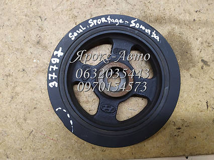 Шків колінвала KIA SOUL 13-19 000037797