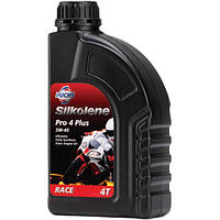 Fuchs Silkolene Pro 4 Plus 5W-40 моторное масло 4T 1л