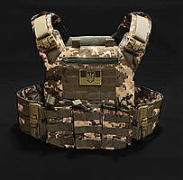 Плитоноска з системою швидкого скидання