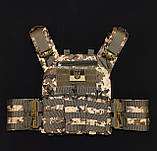 Плитоноска з системою швидкого скидання, фото 3