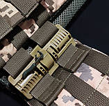 Плитоноска з системою швидкого скидання, фото 4