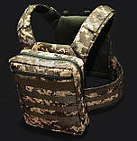 Плитоноска з системою швидкого скидання, фото 7