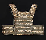 Плитоноска з системою швидкого скидання, фото 6