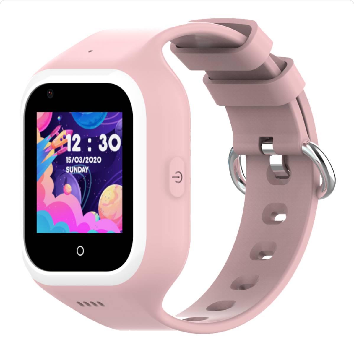 Детские Умные GPS Часы Wonlex KT21 Pink с Видеозвонком (SBWKT21P ...