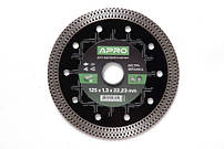 Диск відрізний по бетону 125х1, 3х22, 2мм (22-24%) Кераміка Екстра APRO