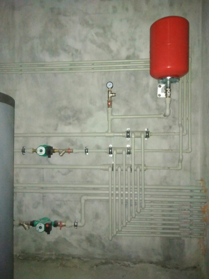 Замена системы отопления в Мукачево - фото 2 - id-p1778745473