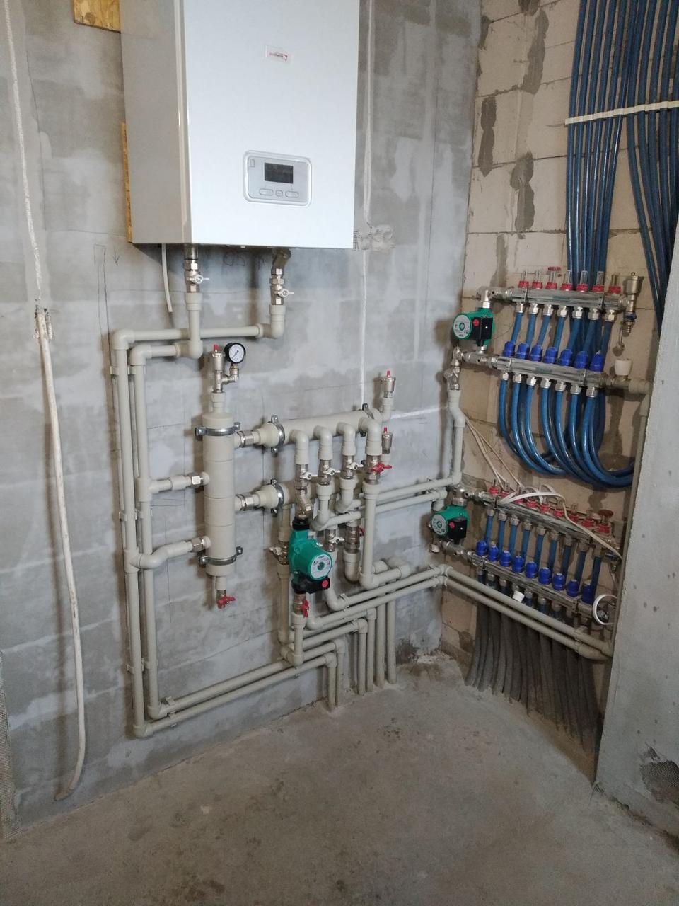 Замена системы отопления в Мукачево - фото 8 - id-p1778745473
