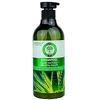 Шампунь для волосся Wokali Prof Natural Organic Aloe Vera гладке та шовковисте WKL085 550 мл