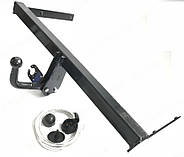 Фаркоп Skoda Superb, (2008-2015), Фаркоп Шкода Суперб 2, Фаркоп на Шкода Суперб, Фаркоп на Шкода Суперб, фото 5