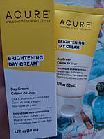 Brightening day cream acure освітлювальний крем для обличчя