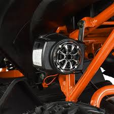 Квадроцикл электрический детский подростковый Profi HB-EATV1000Q2-7 MP3 USB SD аккумуляторный оранжевый - фото 9 - id-p1778738874