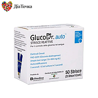 Тест-полоски GlucoDr auto 50 шт