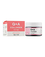 Крем для обличчя з колагеном Q+A Collagen Face Cream, 50г