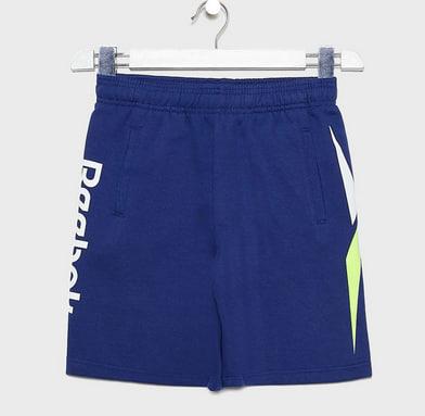 ОРИГІНАЛ Дитячі флісові шорти Reebok Junior Vector EW8612