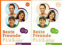 Книга та зошит Beste Freunde PLUS A1.1 Kursbuch + Arbeitsbuch