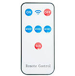 Прожектор акумуляторний із сонячною панеллю T09 8245 8145, фото 5