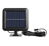 Прожектор акумуляторний із сонячною панеллю T09 8245 8145, фото 3