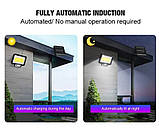 Прожектор акумуляторний із сонячною панеллю T09 8245 8145, фото 7