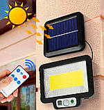 Прожектор акумуляторний із сонячною панеллю T09 8245 8145, фото 6