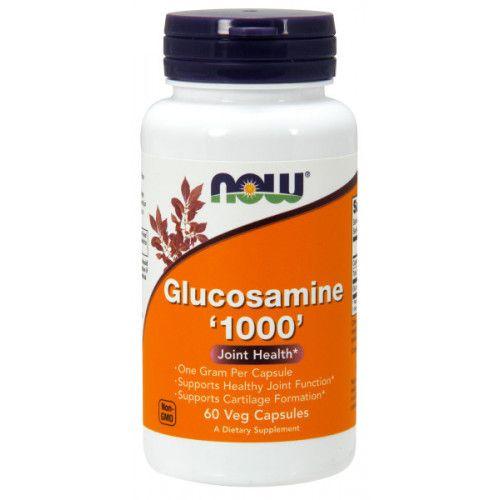 NOW GLUCOSAMINE / ГЛЮКОЗАМІН 1000мг у капсулах №60